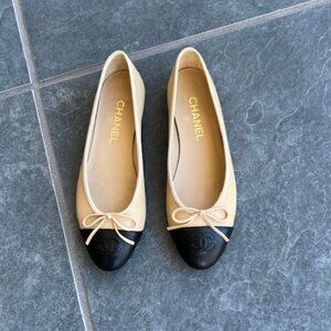 Chanel flats